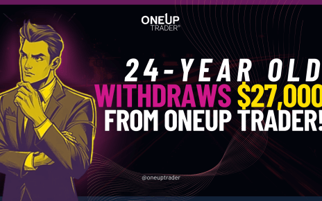funded trader oneup trader funded trader program