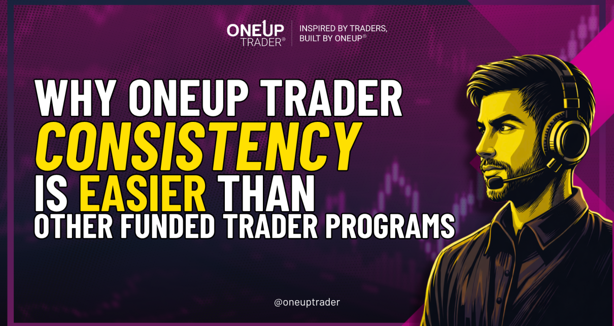 oneup trader consistency
