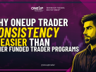Why OneUp Trader Consistency Is Easier Than Other Funded Trader Programs