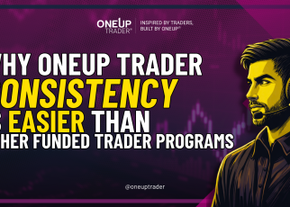 oneup trader consistency