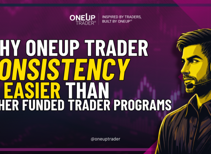 oneup trader consistency
