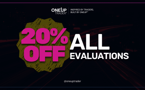 oneup trader funded trader program