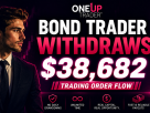 Bonds Trader Withdraws $38,682 Trading Order Flow