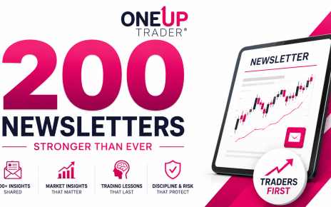 oneup trader newsletter