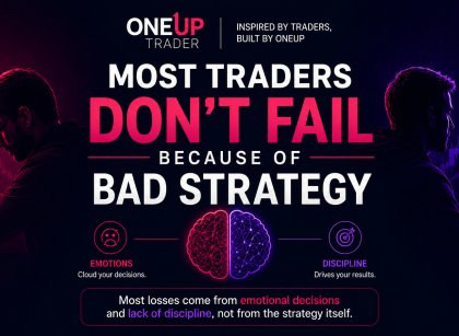 oneup trader funded trader program