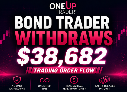 funded trader at oneup trader funded trader program