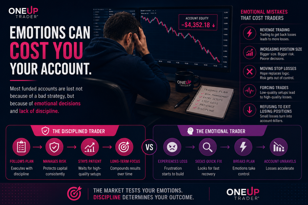 Emotions in forex trading and futures trading
