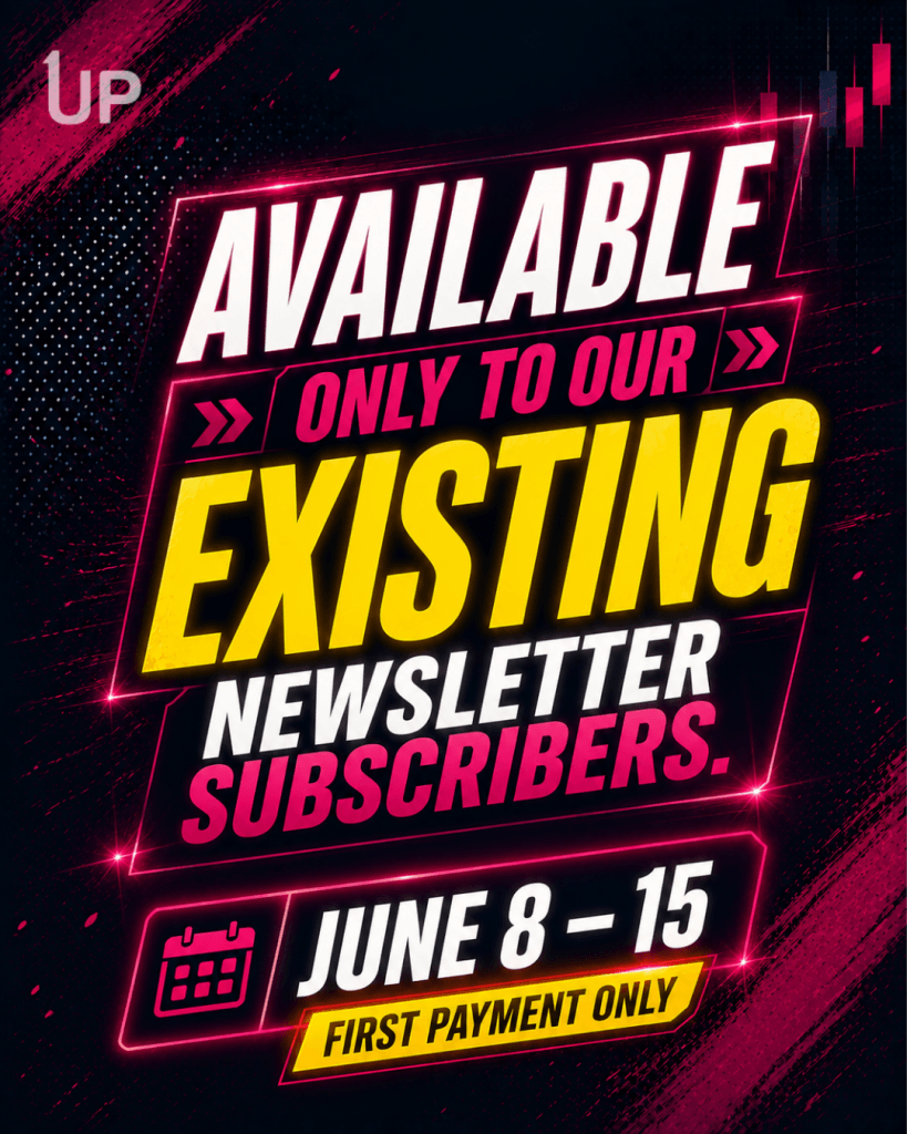 50% off 100K account at OneUp Trader funded trader program