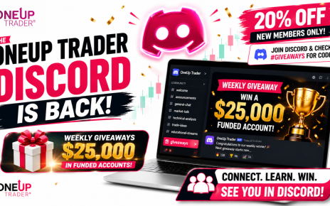oneup trader discord
