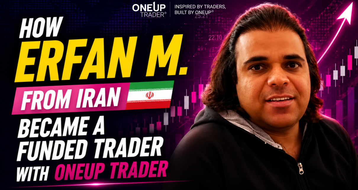 funded trader at oneup trader funded trader program