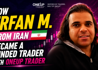 funded trader at oneup trader funded trader program