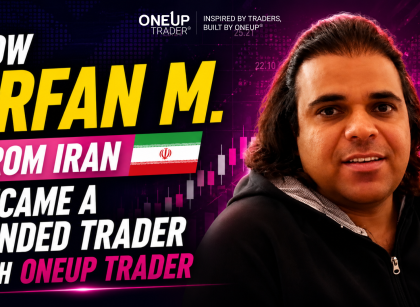 funded trader at oneup trader funded trader program