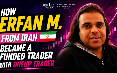 funded trader at oneup trader funded trader program