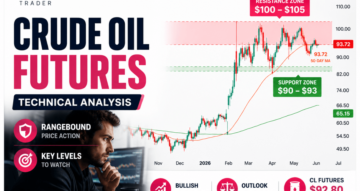 crude oil futures technical analysis