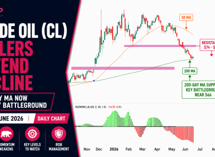 CL curde oil technical analysis