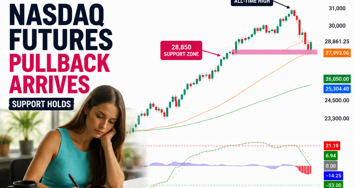NQ analysis technicals