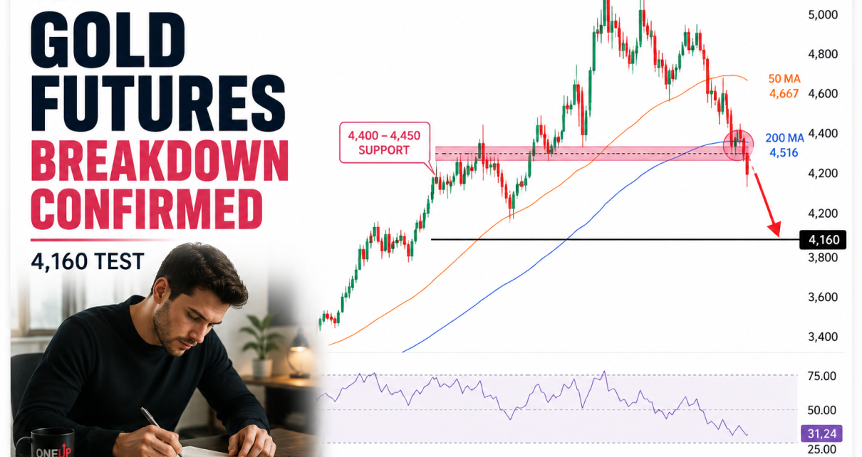 gold futures technical analysis