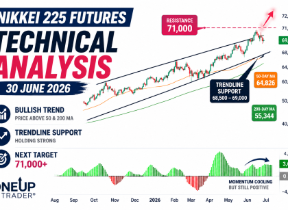 NKD futures technical analysis