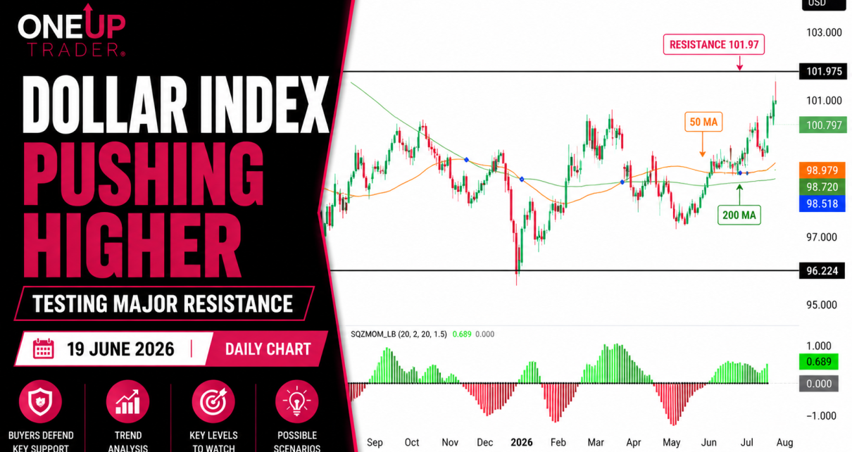 DXY Dollar technical analysis