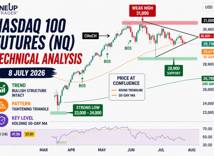 nasdaq futures technical analysis