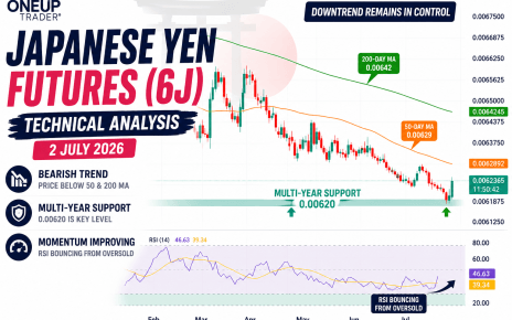 6J technical analysis chart