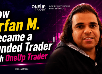 funded trader oneup trader prop firm