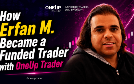 funded trader oneup trader prop firm