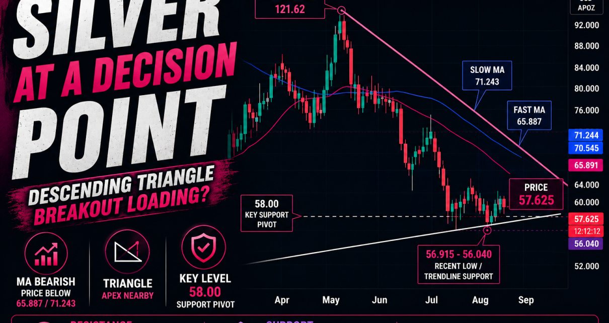 silver futures technical analysis