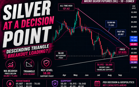 silver futures technical analysis