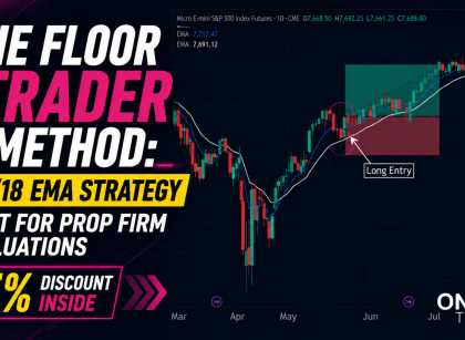 floor trader system for oneup trader funded trader program prop firm