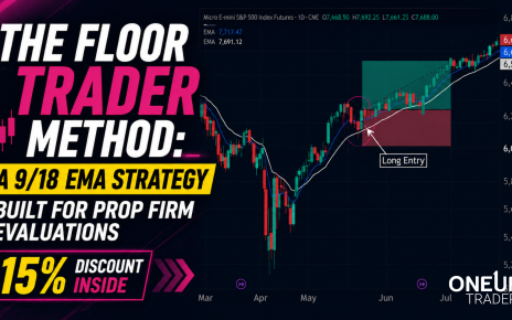 floor trader system for oneup trader funded trader program prop firm