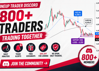 discord sserver for oneup trader funded trader program prop firm