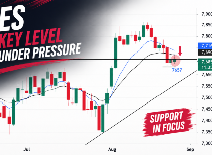 ES technical analysis trading