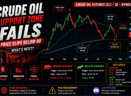 CL technicals