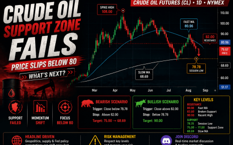 CL technicals