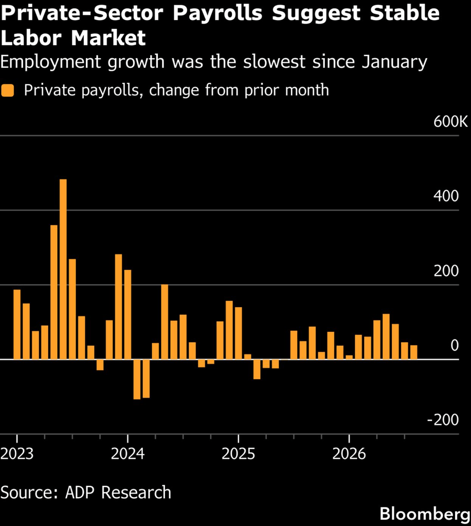 US private employment (Source: ADP Research)