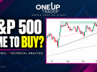 S&P 500 (ES) Technical Analysis: Is This Pullback a Buying Opportunity?