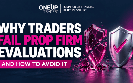 why traders fail prop firm evaluations