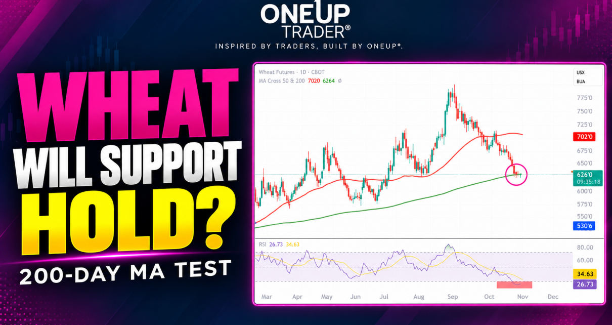 Wheat futures technical analysis