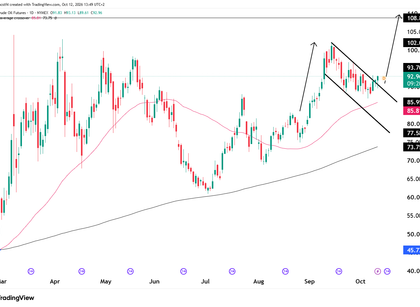 crude oil technical analysis